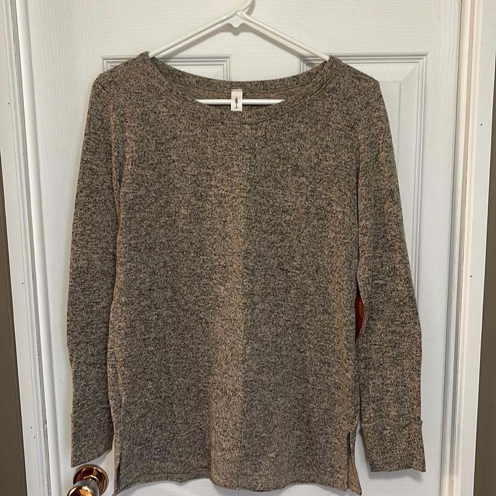 Elbow Patch Sweater - image 1